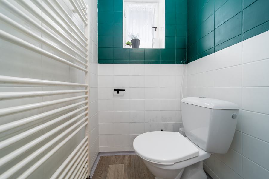 Samostatné WC, chalupa Černý Důl, Krkonoše